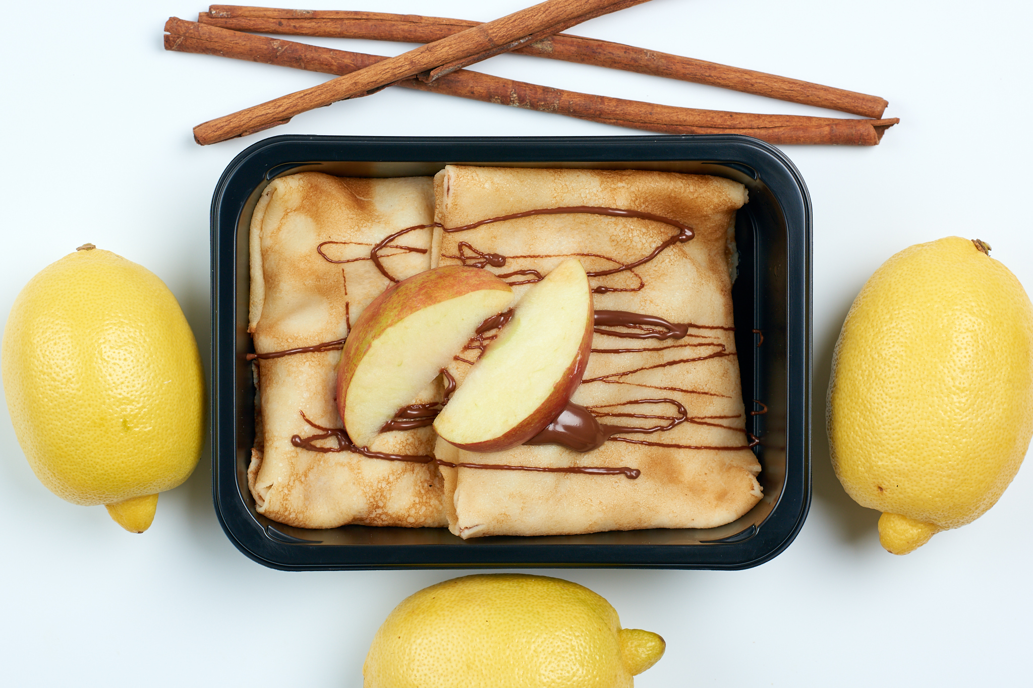 Naleśniki z jabłkiem